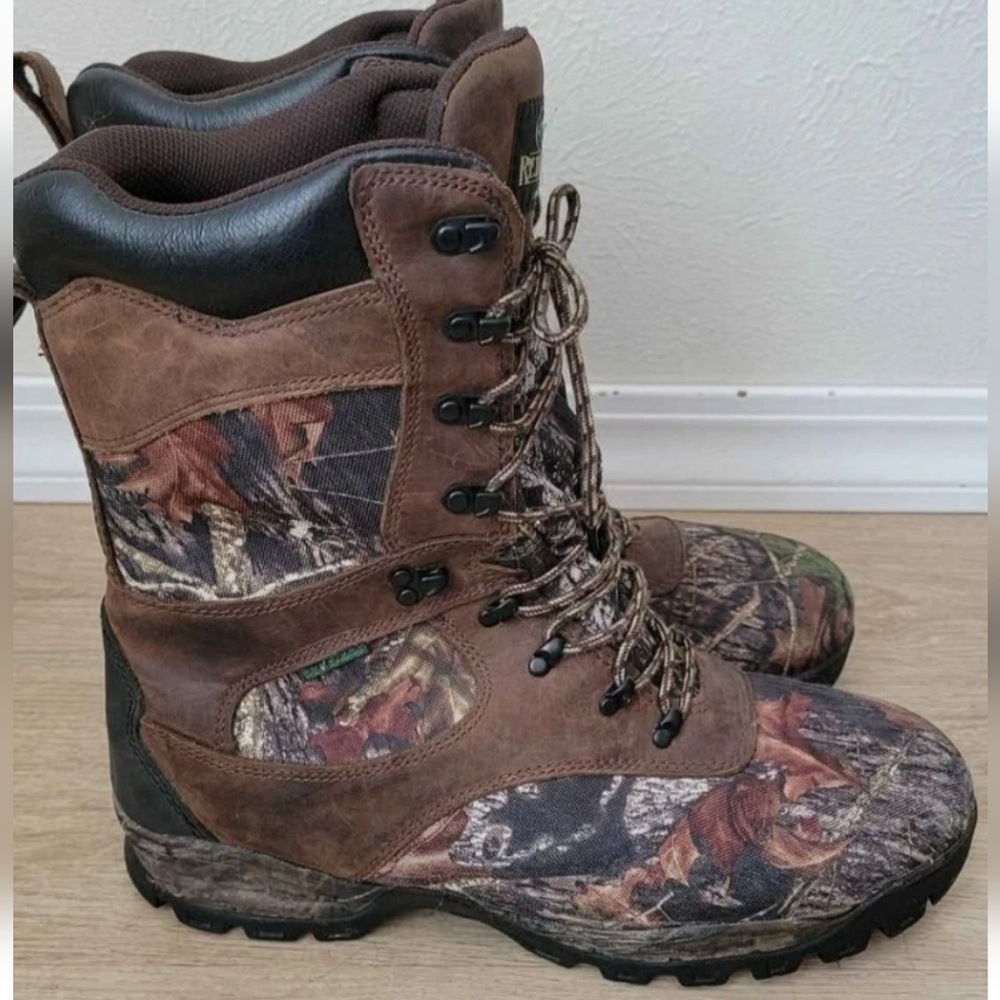 RedHead Men's Camouflage Hunting Boots